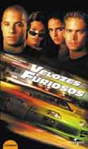 filme DVD Velozes E Furiosos(The Fast And The Furi