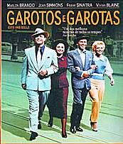 filme DVD Garotos E Garotas(Guys And Dolls)