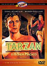 filme DVD Tarzan, O Homem Macaco (T. The Apeman)