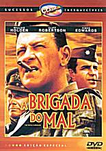 filme DVD A Brigada Do Mal(The Devil S Brigade)