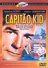 filme DVD Capitao Kid