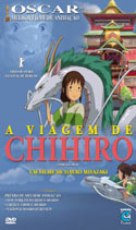 filme DVD A Viagem De Chihiro