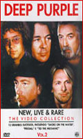 filme DVD Deep Purple (New, Live E Rare Vol.2)