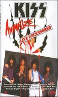 filme DVD Kiss (Animalize)