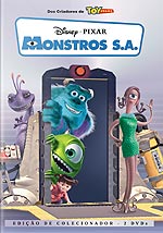 filme DVD Monstros S.A.