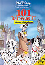 filme DVD 101 Dalmatas 2-A Aventura De Patch Em Ld