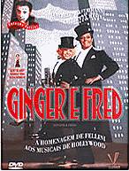 filme DVD Ginger E Fred