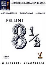 filme DVD Fellini Oito E Meio