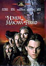 filme DVD O Homem Da Mascara De Ferro(The Man In T
