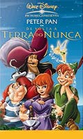 filme DVD Peter Pan De Volta A Terra Do Nunca