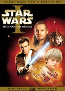 filme DVD Star Wars 1 - A Ameaca Fantasma
