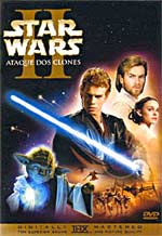 filme DVD Star Wars 2 Ataque Dos Clones