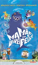 filme DVD Mamae Virei Um Peixe(Help,I`M A Fish)