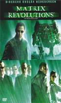 filme DVD Matrix Revolutions