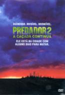 filme DVD Predador 2 A Cacada Continua(Predator 2)