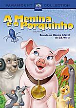 filme DVD A Menina E O Porquinho (Charlotte`S Web)
