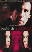 filme DVD Pacto De Silencio (The Pact Of Silence)