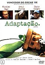 filme DVD Adaptacao (Adaptation)