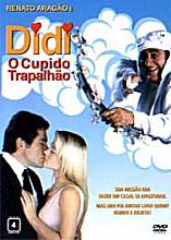 filme DVD Didi O Cupido Trapalhao