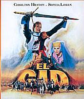 filme DVD El Cid
