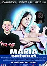 filme DVD Maria Mae Do Filho De Deus