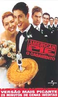 filme DVD American Pie 3 - O Casamento.