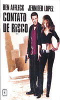 filme DVD Contato De Risco (Gigli)