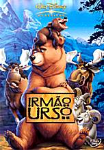 filme DVD Irmao Urso