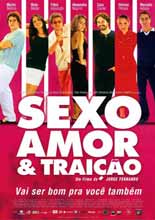 filme DVD Sexo, Amor & Traicao