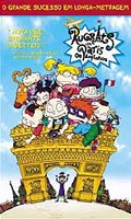 filme DVD Rugrats Em Paris Os Anjinhos