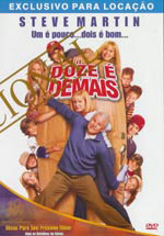 filme DVD Doze E Demais