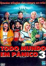 filme DVD Todo Mundo Em Panico 3 - Scary Movie 3