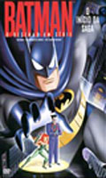 filme DVD Batman Desenho  O Inicio Da Saga