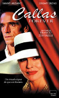 filme DVD Callas Forever