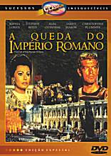 filme DVD A Queda Do Imperio Romano