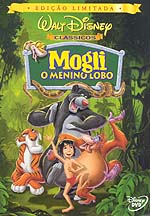 filme DVD Mogli, O Menino Lobo
