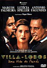 filme DVD Villa-Lobos Uma Vida De Paixao