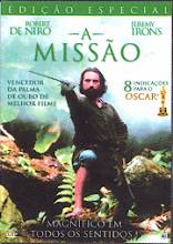 filme DVD A Missao