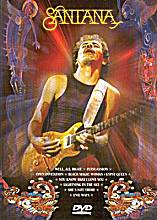 filme DVD Santana - Show Na Australia
