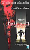 filme DVD Dracula 2 A Ascensao