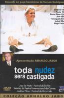 filme DVD Toda Nudez Sera Castigada