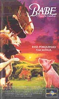 filme VHS Babe, O Porquinho Atrapalhado