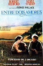 filme DVD Entre Dois Amores (Out Of Africa)