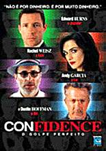 filme DVD Confidence O Golpe Perfeito