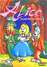 filme DVD Alice No Pais Das Maravilhas