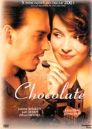 filme DVD Chocolate (Chocolat)