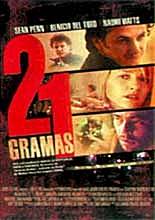 filme DVD 21 Gramas (21 Grams)