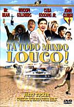 filme DVD Ta Todo Mundo Louco (Rat Race)