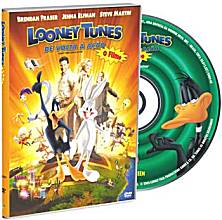 filme DVD Looney Tunes De Volta A Acao