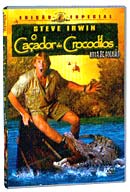 filme DVD O Cacador De Crocodilos-Rota De Colisao